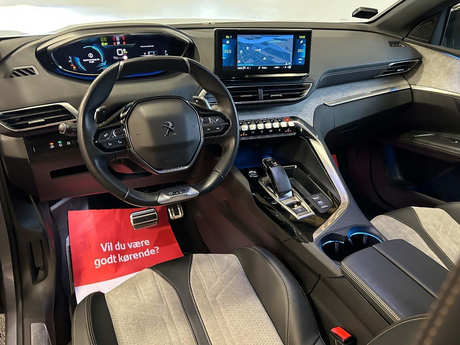 Peugeot 3008 1,6 Hybrid GT EAT8