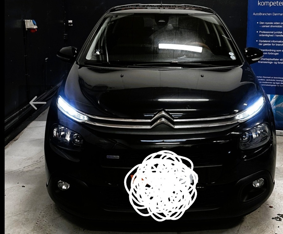 Citroën C3 1,2 PureTech 82 4-dørs m. bagklap Man.