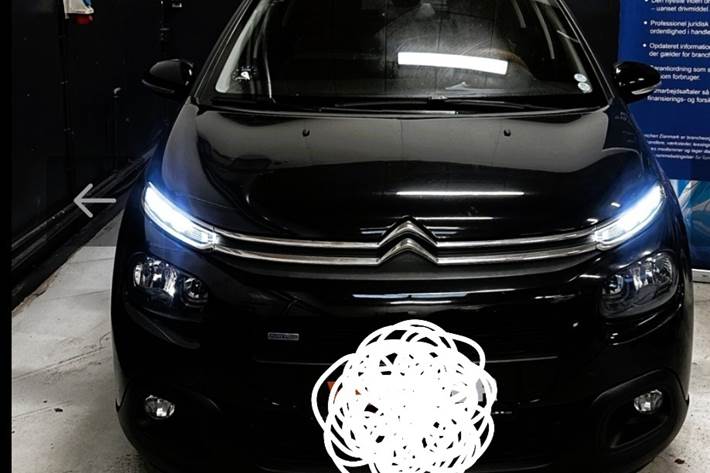 Sort Citroën C3 fra 2017