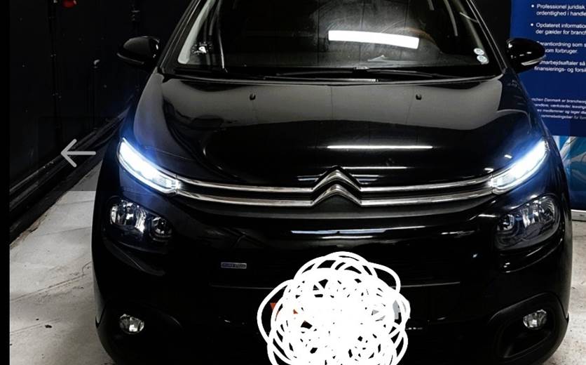 Citroën C3 1,2 PureTech 82 4-dørs m. bagklap Man.