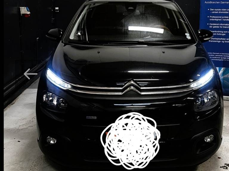 Citroën C3 1,2 PureTech 82 4-dørs m. bagklap Man.
