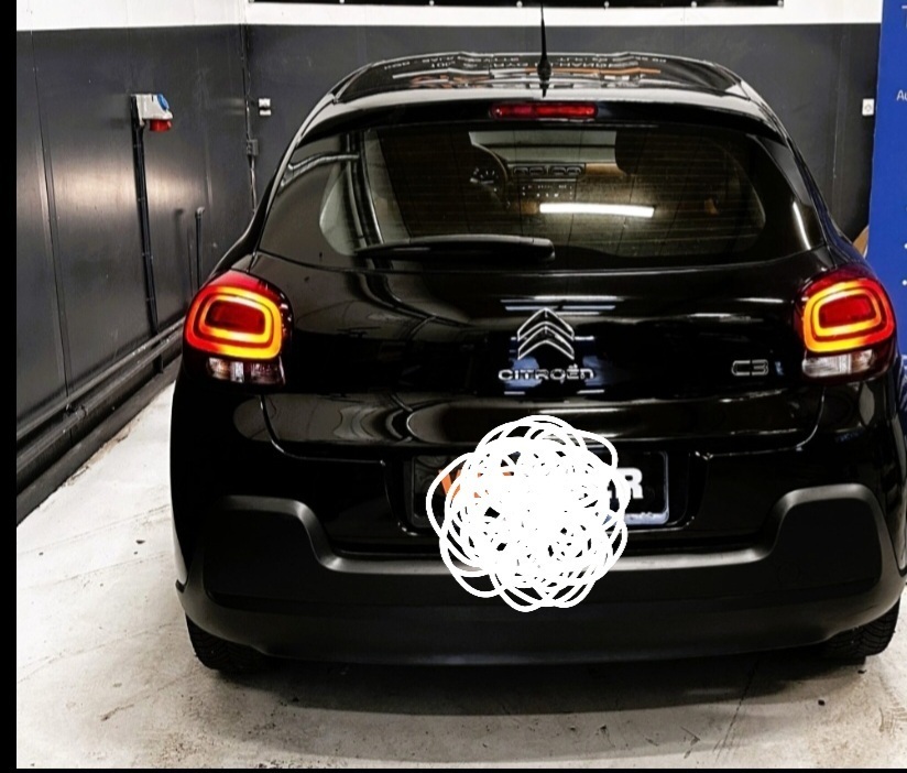Sort Citroën C3 fra 2017