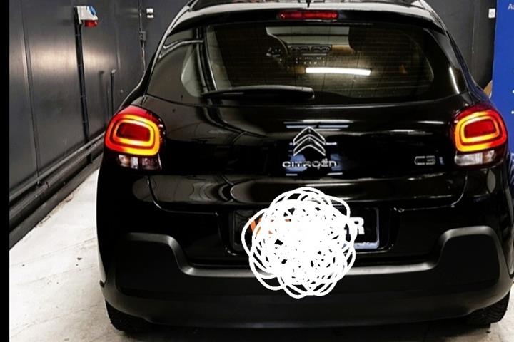 Sort Citroën C3 fra 2017
