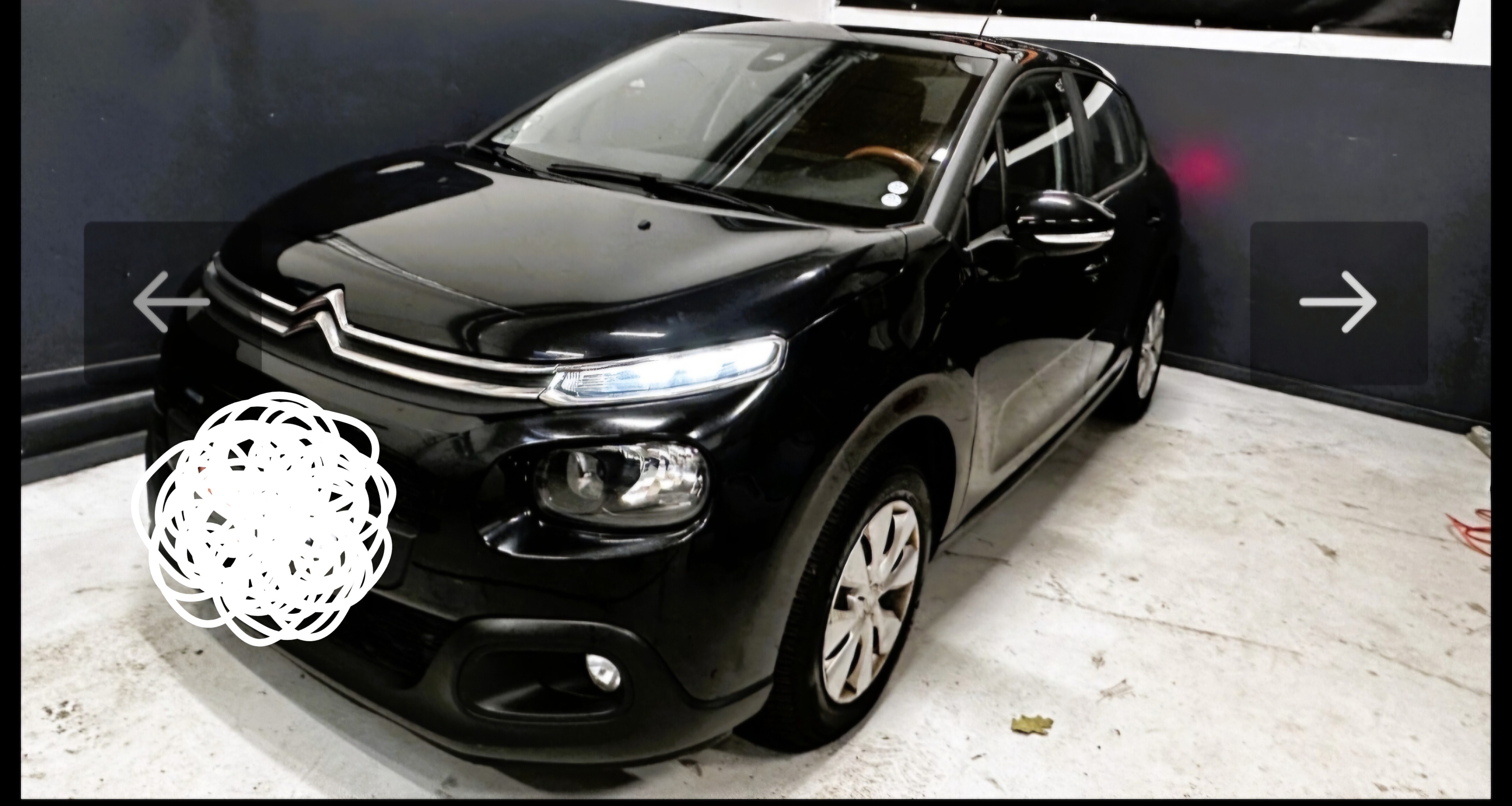 Citroën C3 1,2 PureTech 82 4-dørs m. bagklap Man.