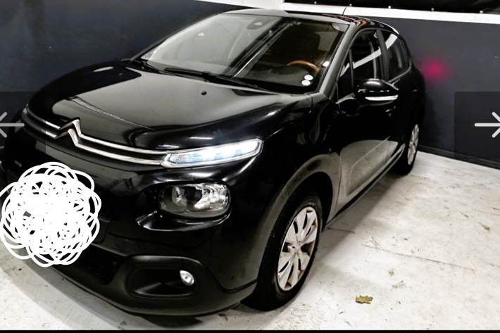 Sort Citroën C3 fra 2017