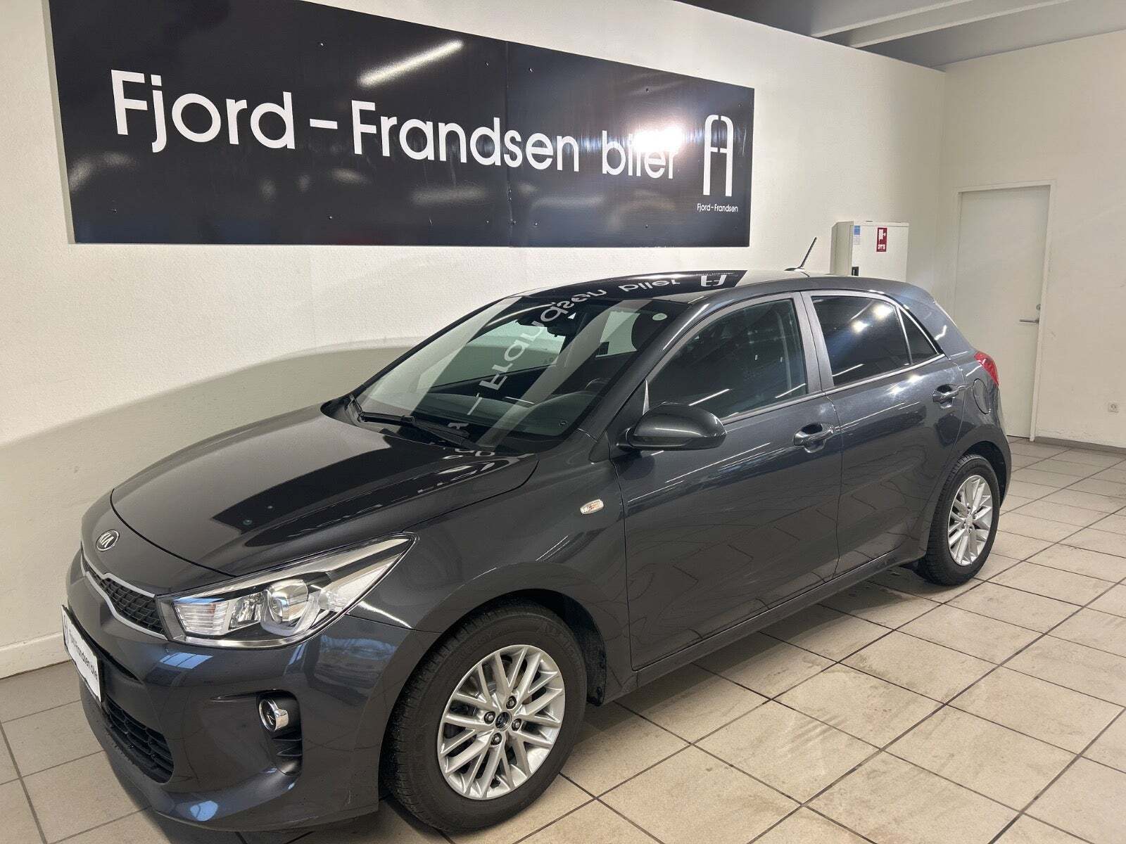 Kia Rio 1,0 T-GDi Vision