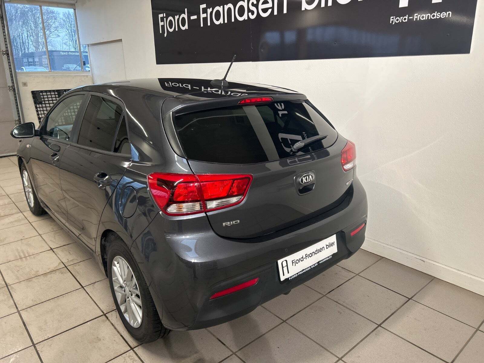 Kia Rio 1,0 T-GDi Vision