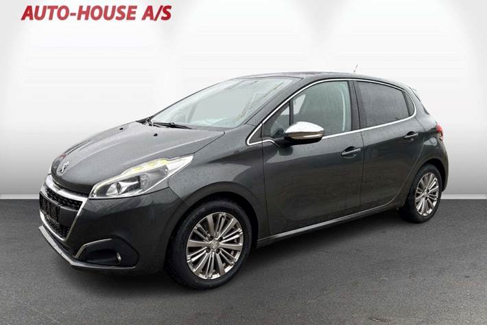 undefined Peugeot 208 fra 2016 set udefra