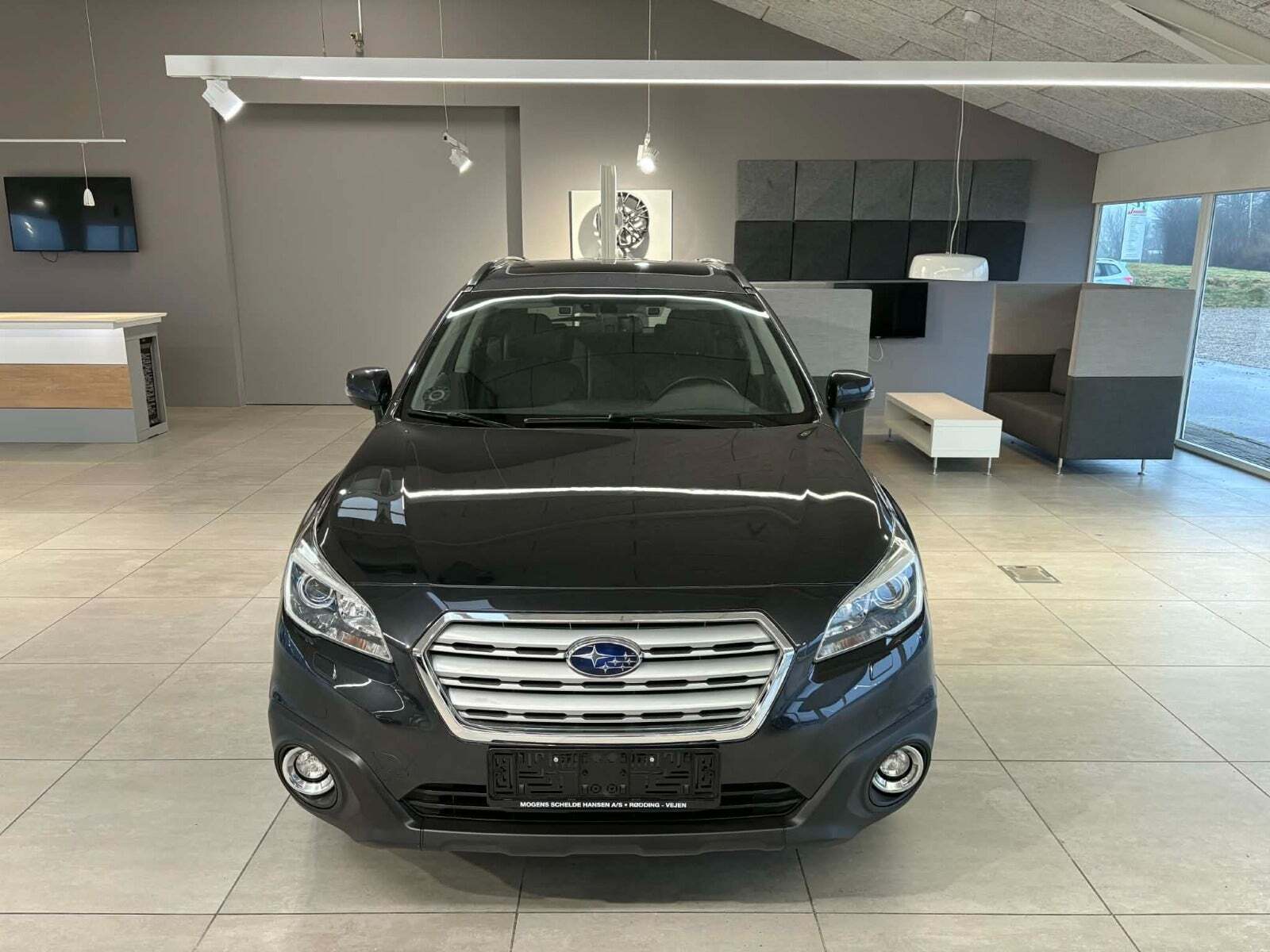 Subaru Outback 2,5 Summit CVT