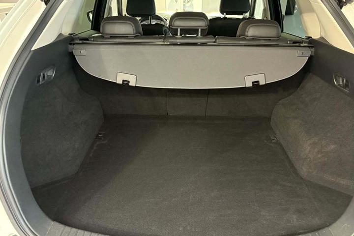 Hvid Mazda CX-5 fra 2017