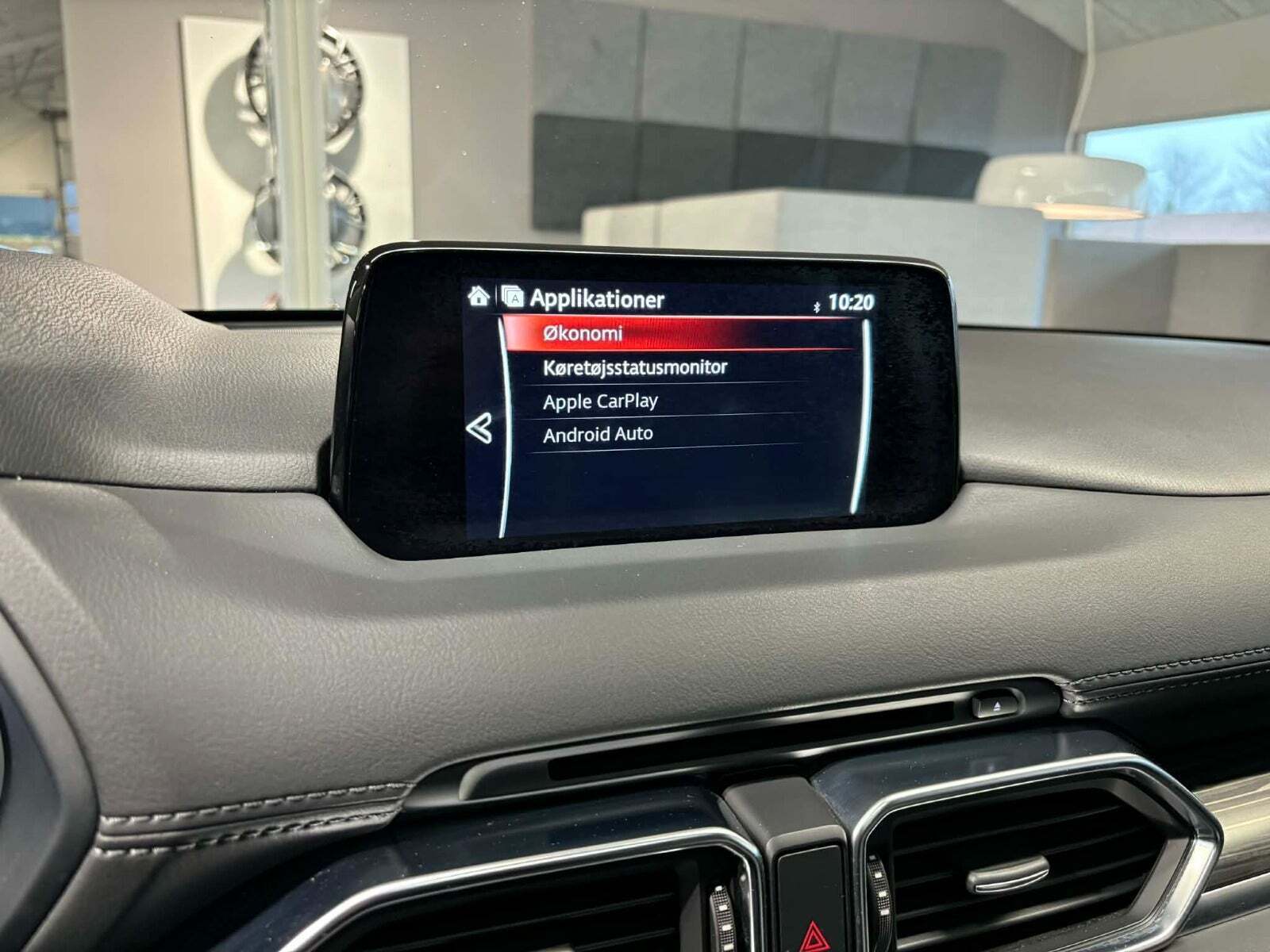 Hvid Mazda CX-5 fra 2017