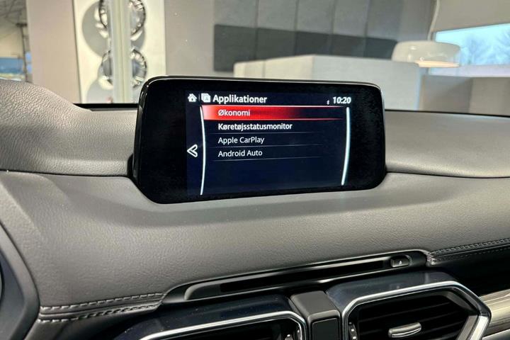Hvid Mazda CX-5 fra 2017