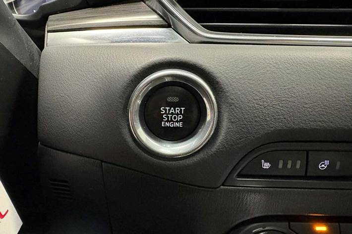 Hvid Mazda CX-5 fra 2017