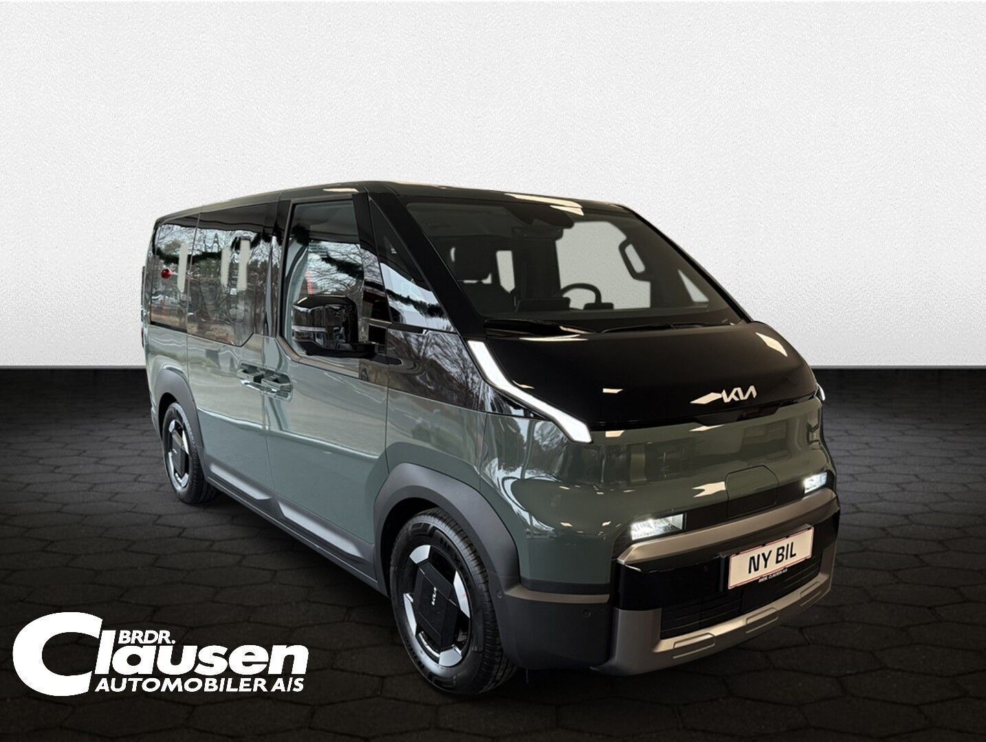 Kia PV5 71 Long Range Upgrade