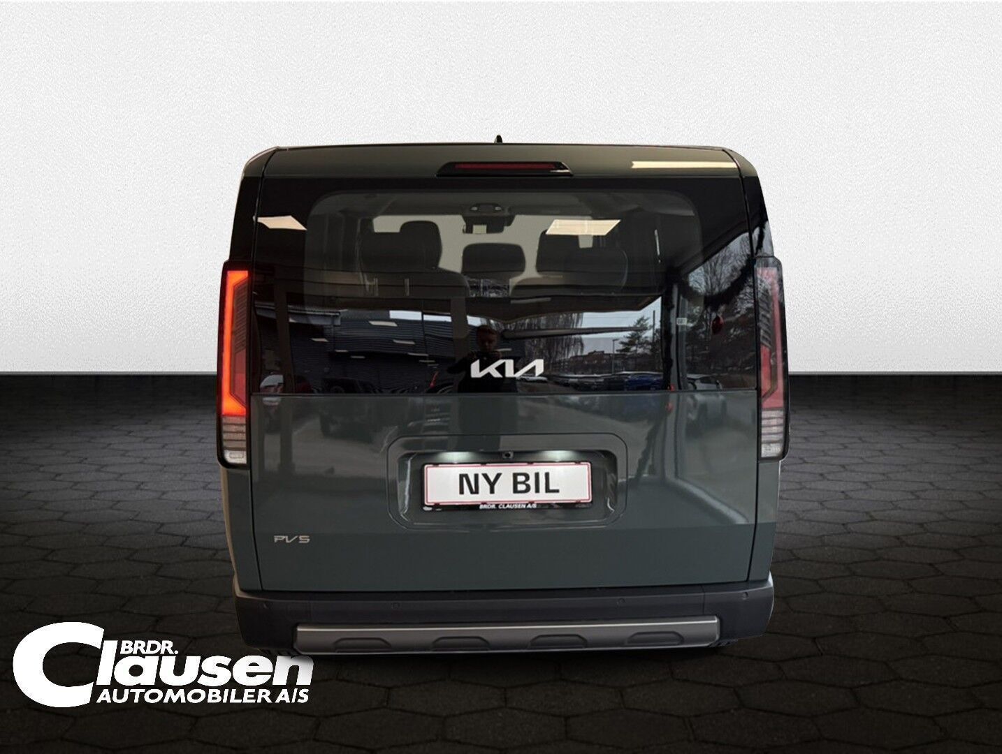 Kia PV5 71 Long Range Upgrade