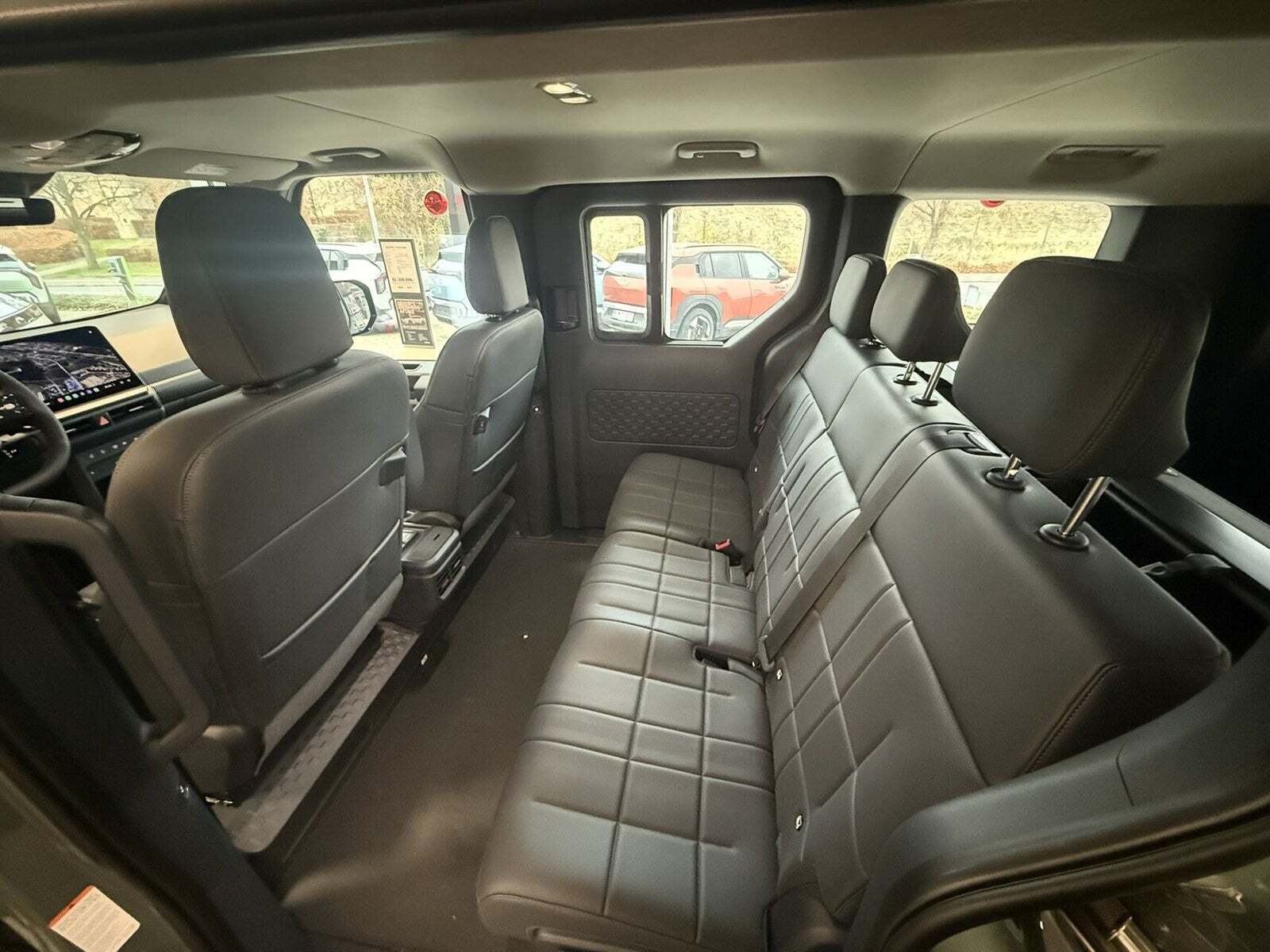 Grøn Kia PV5 fra 2026