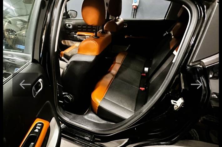 Sort Citroën C3 fra 2017