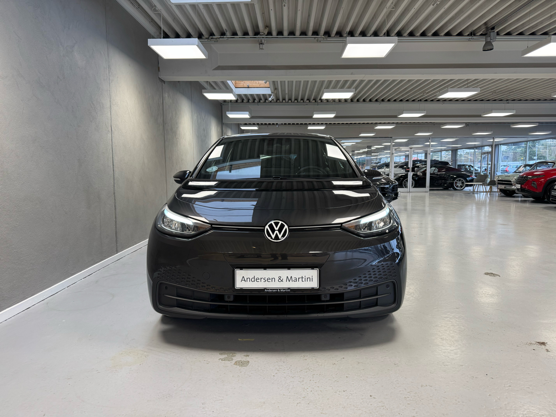 VW ID.3 EL Pro 145HK 5d Aut.