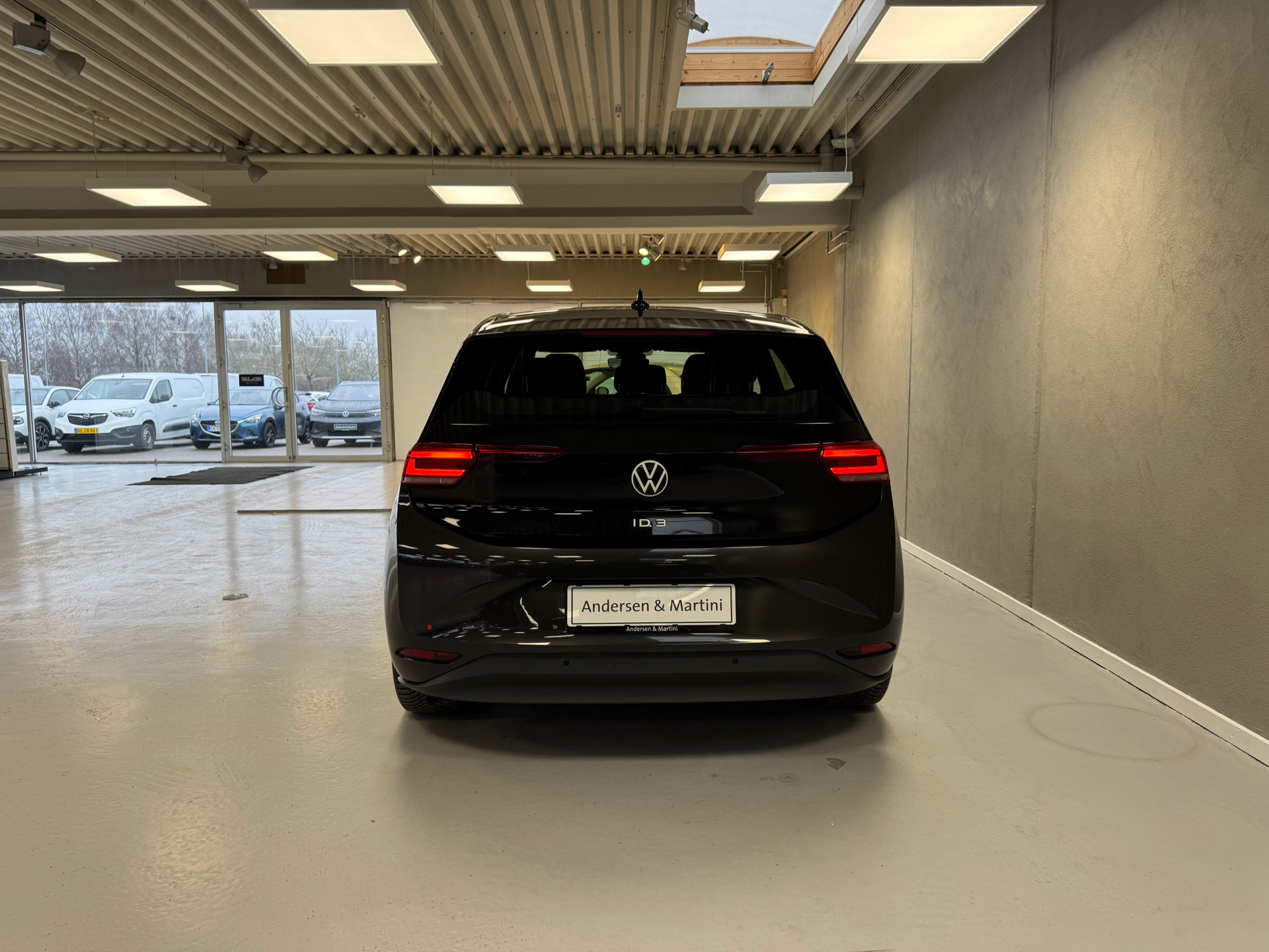 VW ID.3 EL Pro 145HK 5d Aut.