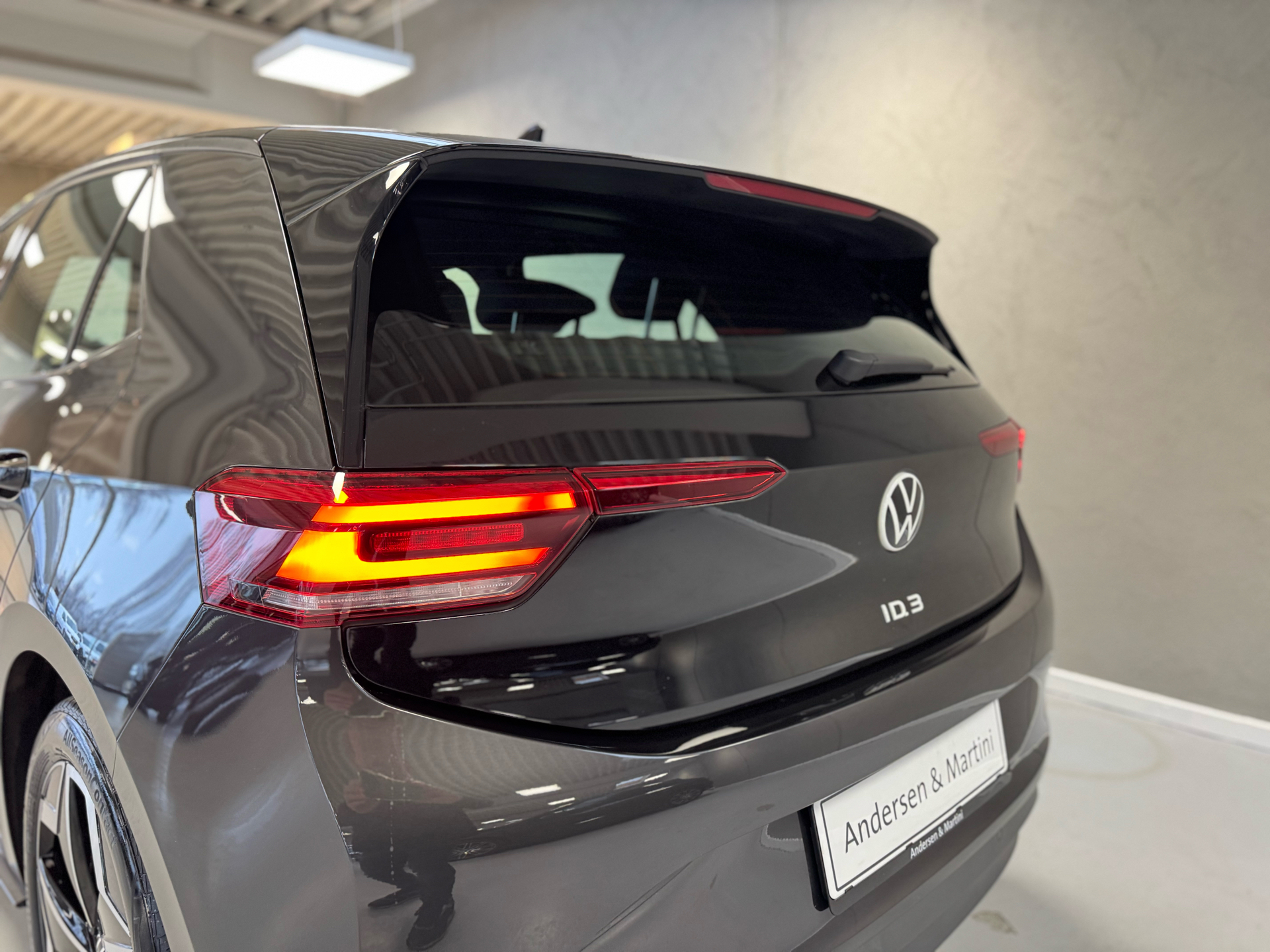 Grå VW ID.3 fra 2022