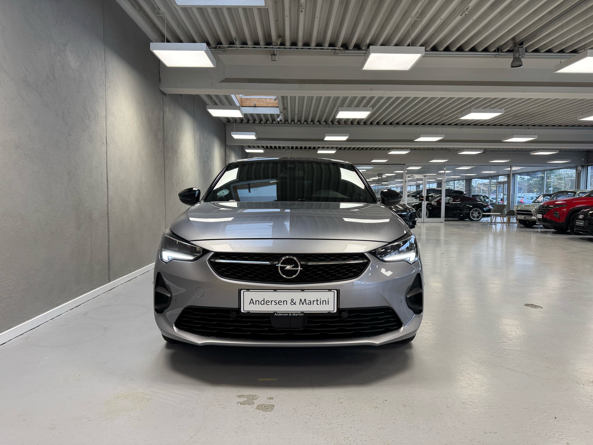 Opel Corsa-e EL GS 136HK 5d Aut.