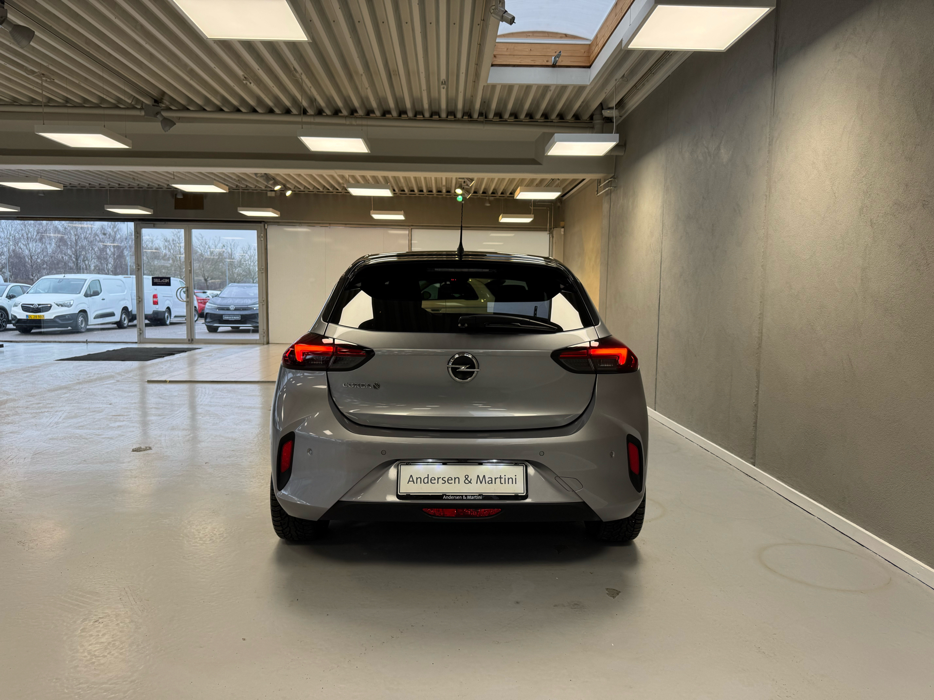 Opel Corsa-e EL GS 136HK 5d Aut.