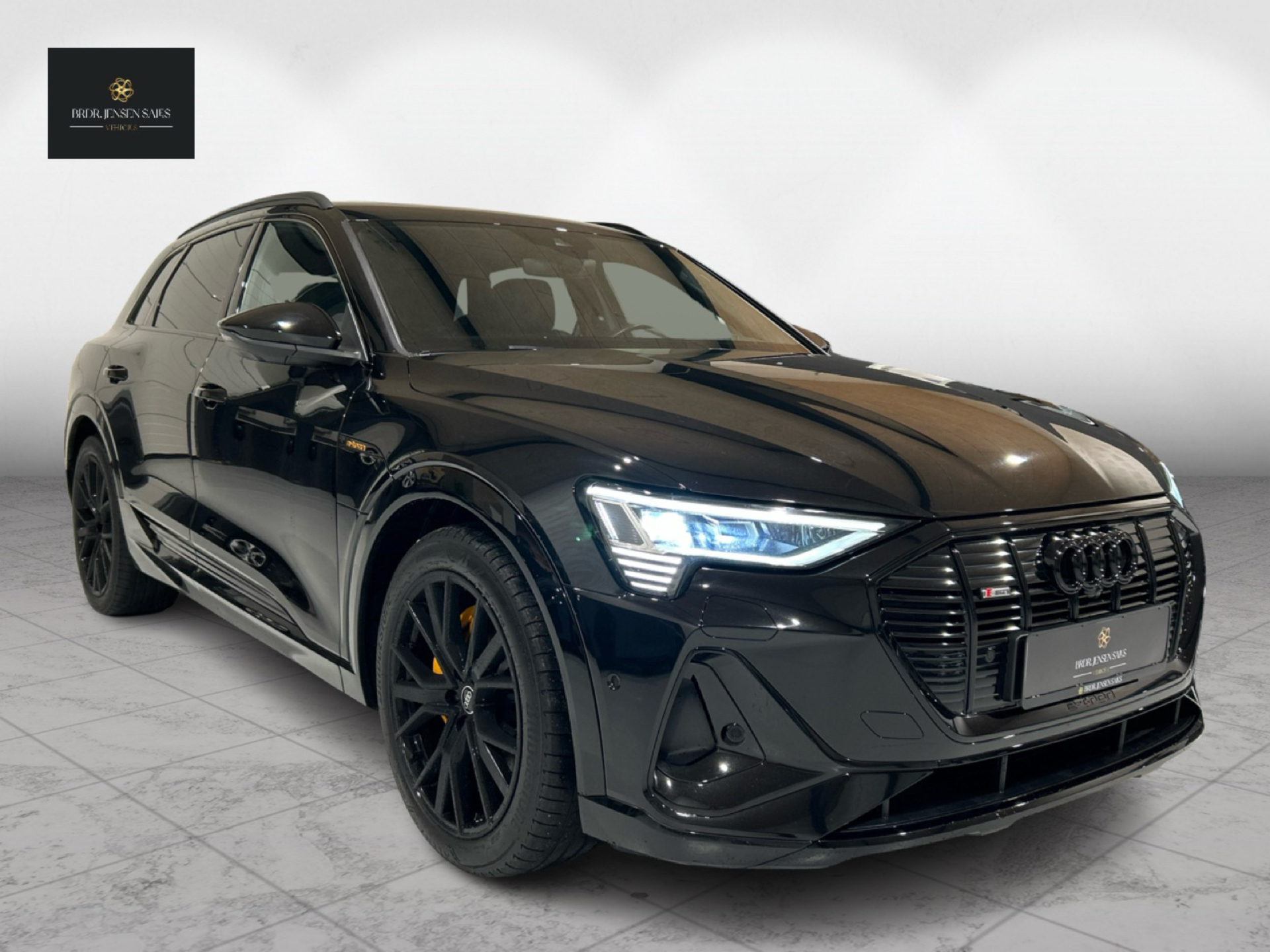Audi e-tron 55 Black Edition Quattro 408HK 5d Aut.