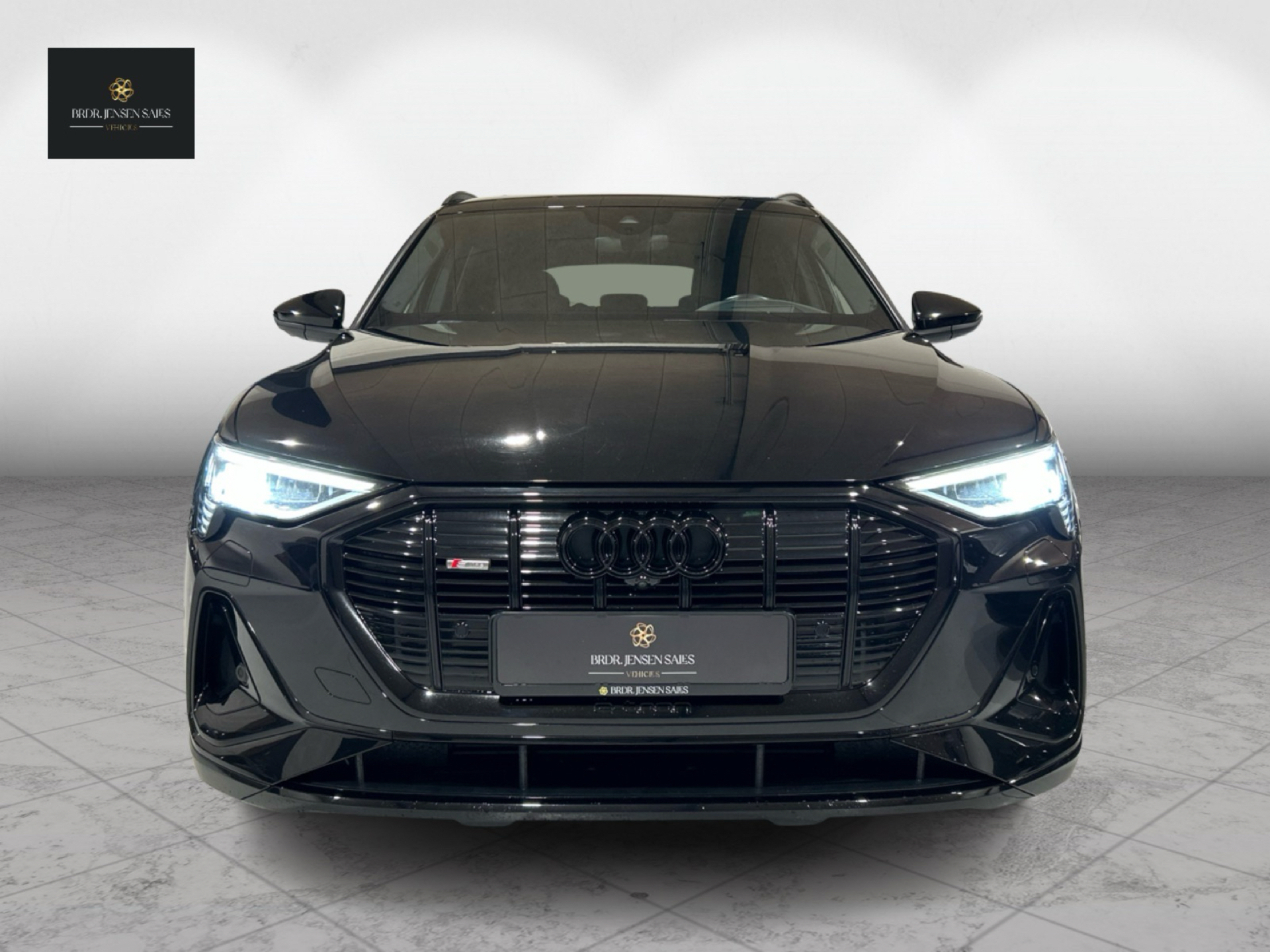 Audi e-tron 55 Black Edition Quattro 408HK 5d Aut.