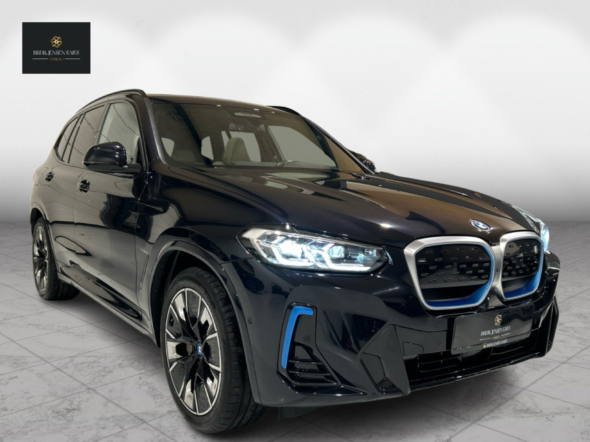 BMW iX3 EL M-Sport Charged Plus 286HK 5d Aut.