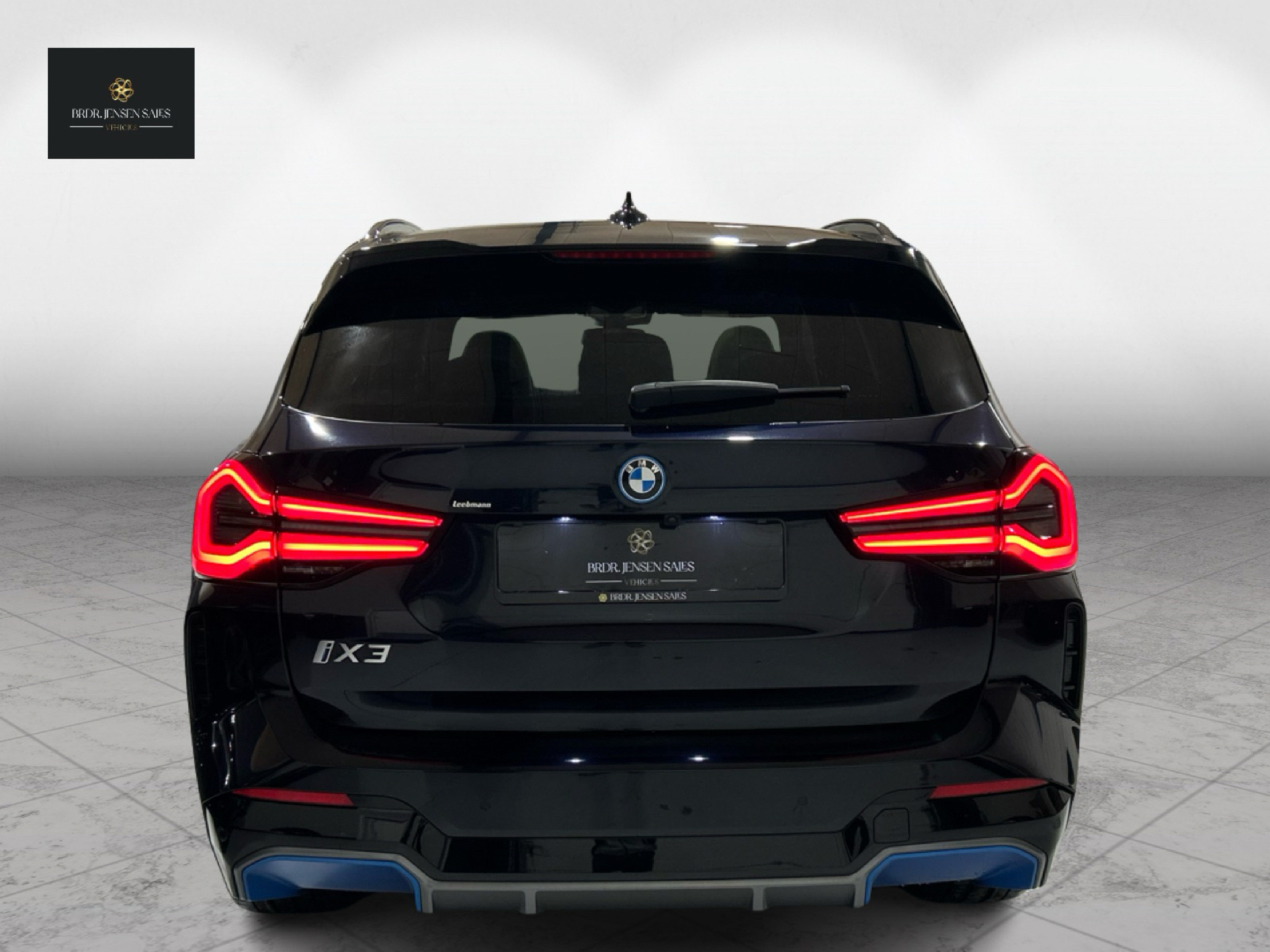BMW iX3 EL M-Sport Charged Plus 286HK 5d Aut.