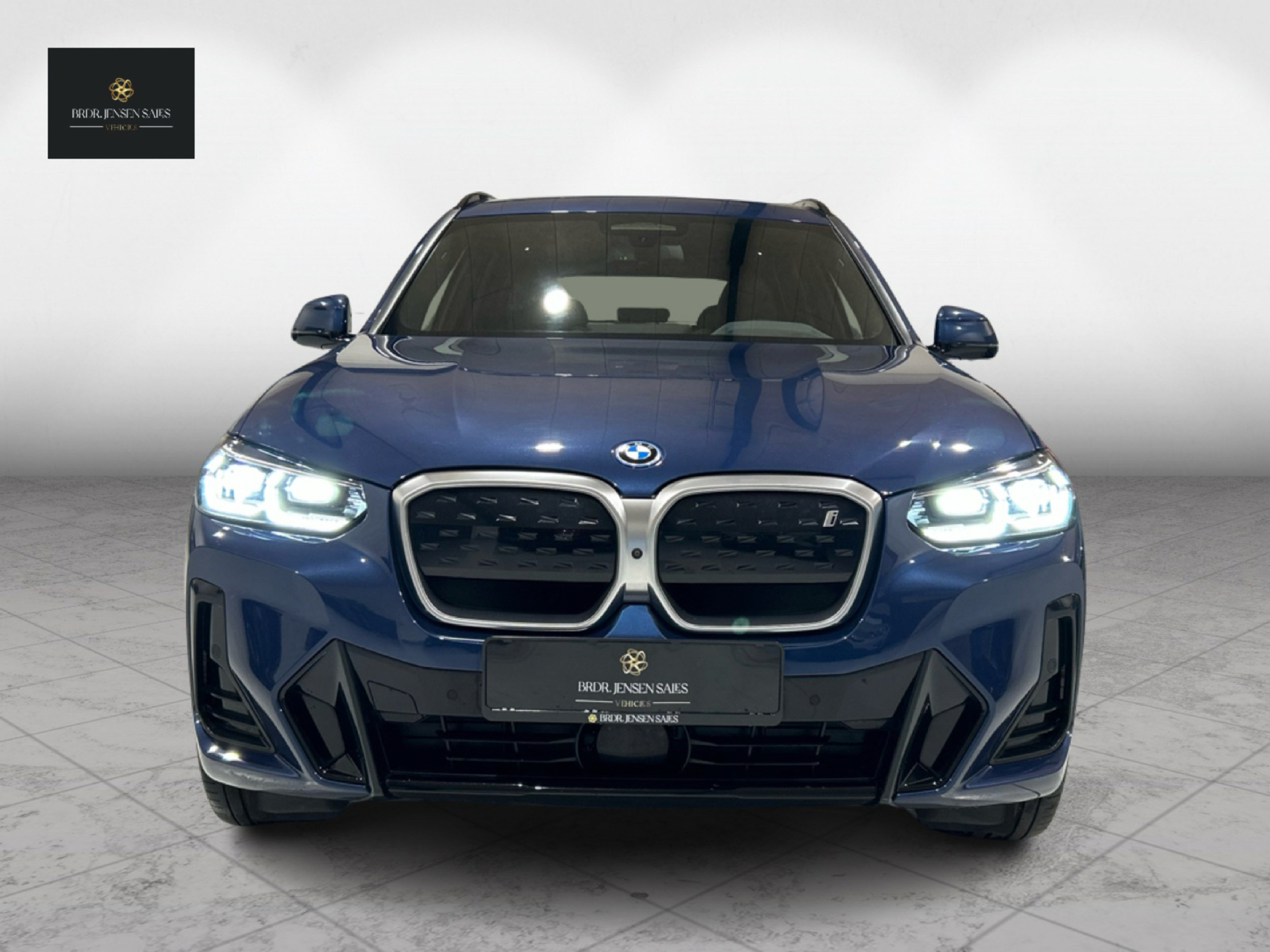 BMW iX3 EL M-Sport Charged Plus 286HK 5d Aut.