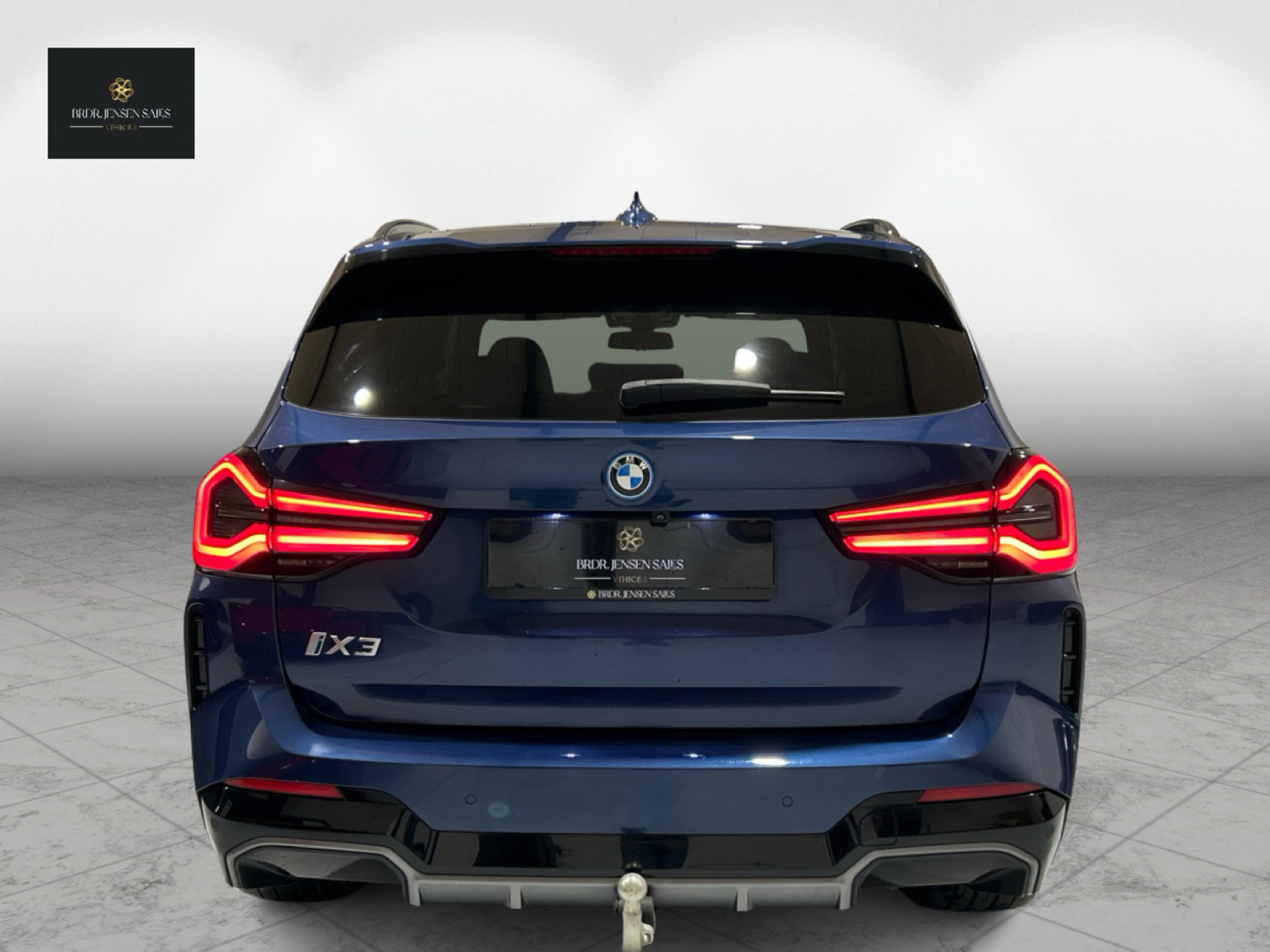 BMW iX3 EL M-Sport Charged Plus 286HK 5d Aut.