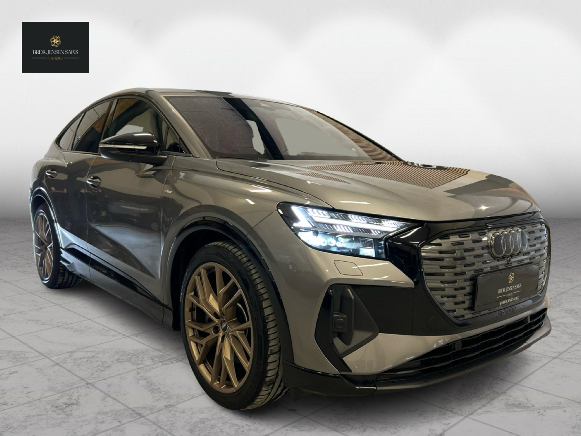 Audi Q4 Sportback 50 E-tron Edition One Quattro 299HK 5d Aut.