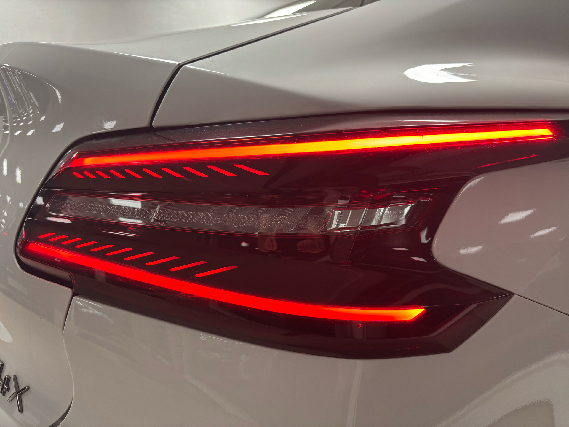 Hvid Citroën ë-C4 X fra 2023