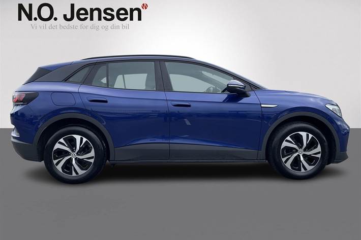 Blå VW ID.4 fra 2024