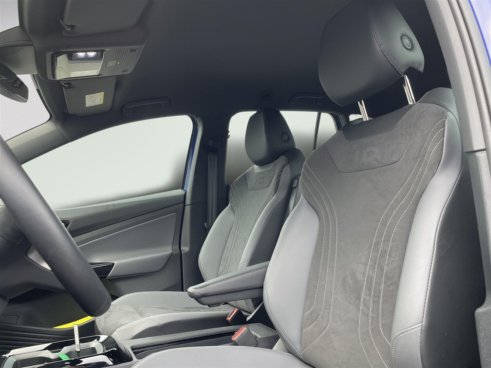 Blå VW ID.4 fra 2024