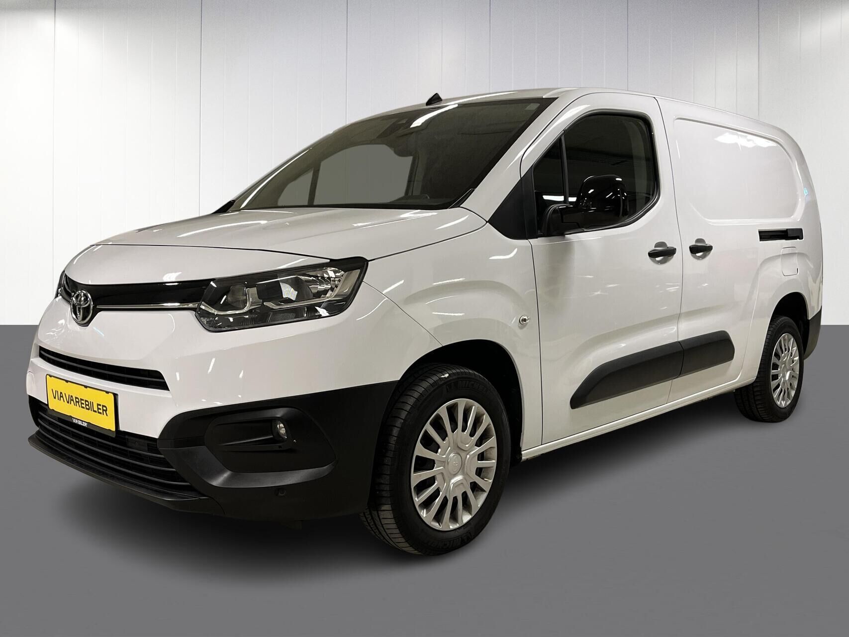Toyota ProAce City 1,5 Long D Comfort To Skydedør 102HK Van