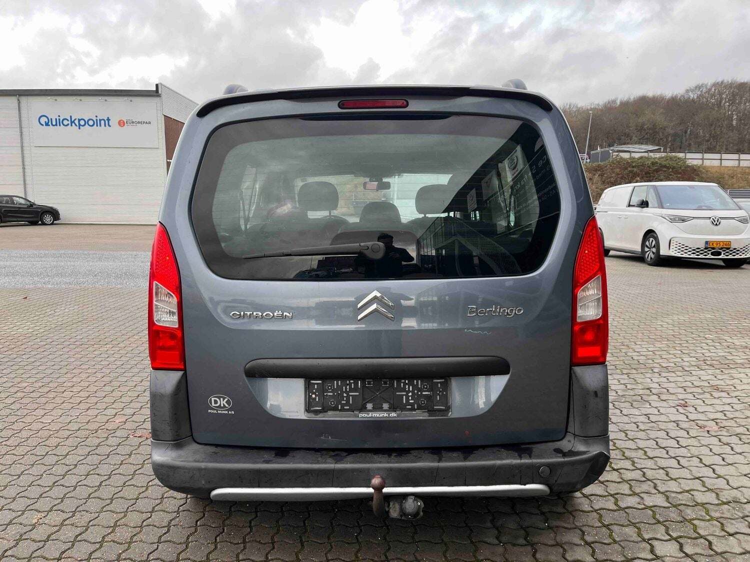 Citroën Berlingo 1,6 HDi 110 Multispace