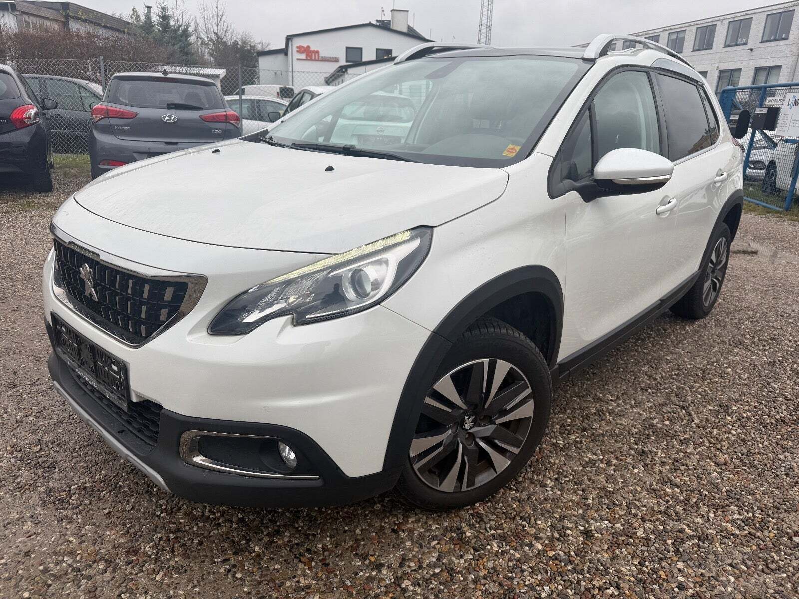 Peugeot 2008 1,2 e-THP 110 Allure EAT6