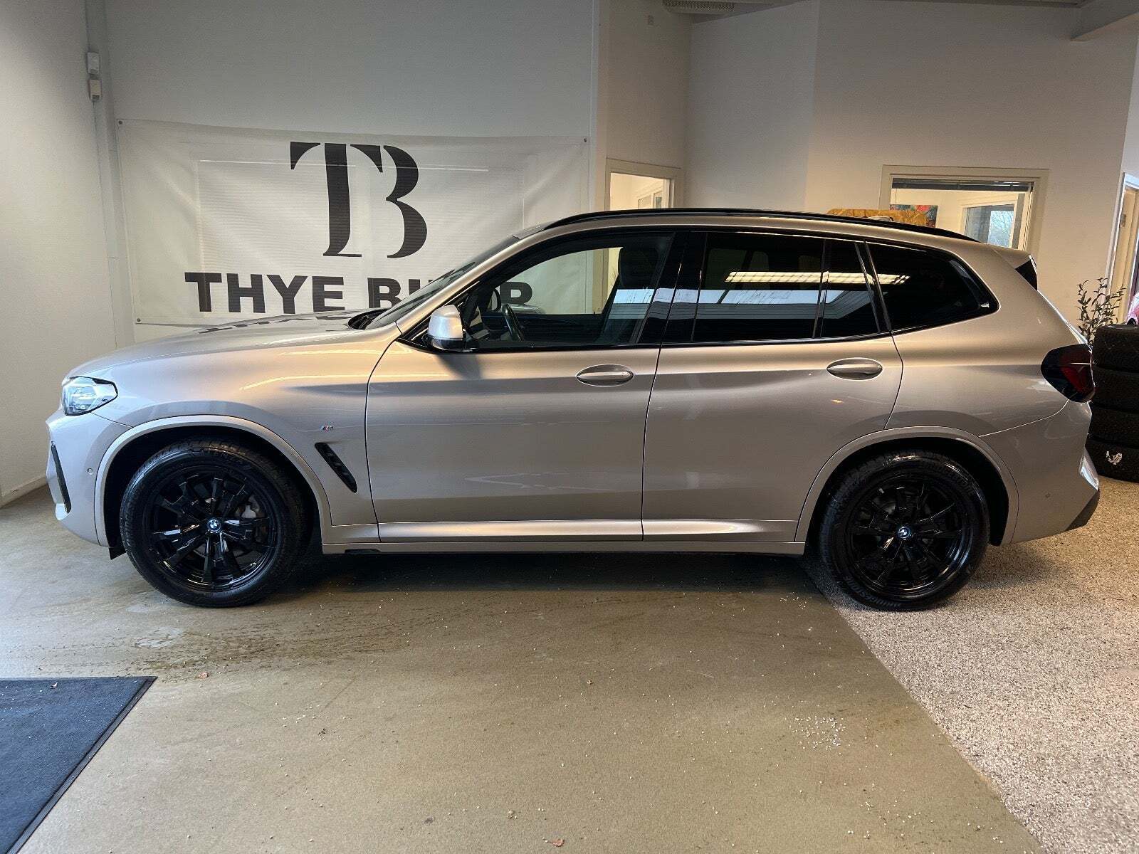 BMW iX3 Charged M-Sport