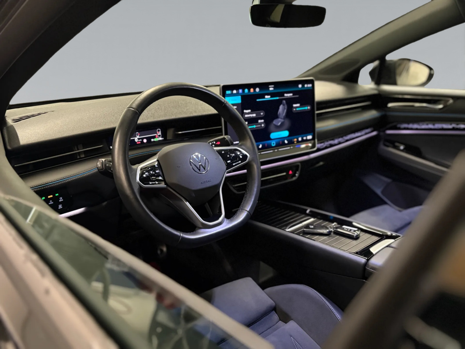 Sort VW ID.7 fra 2024