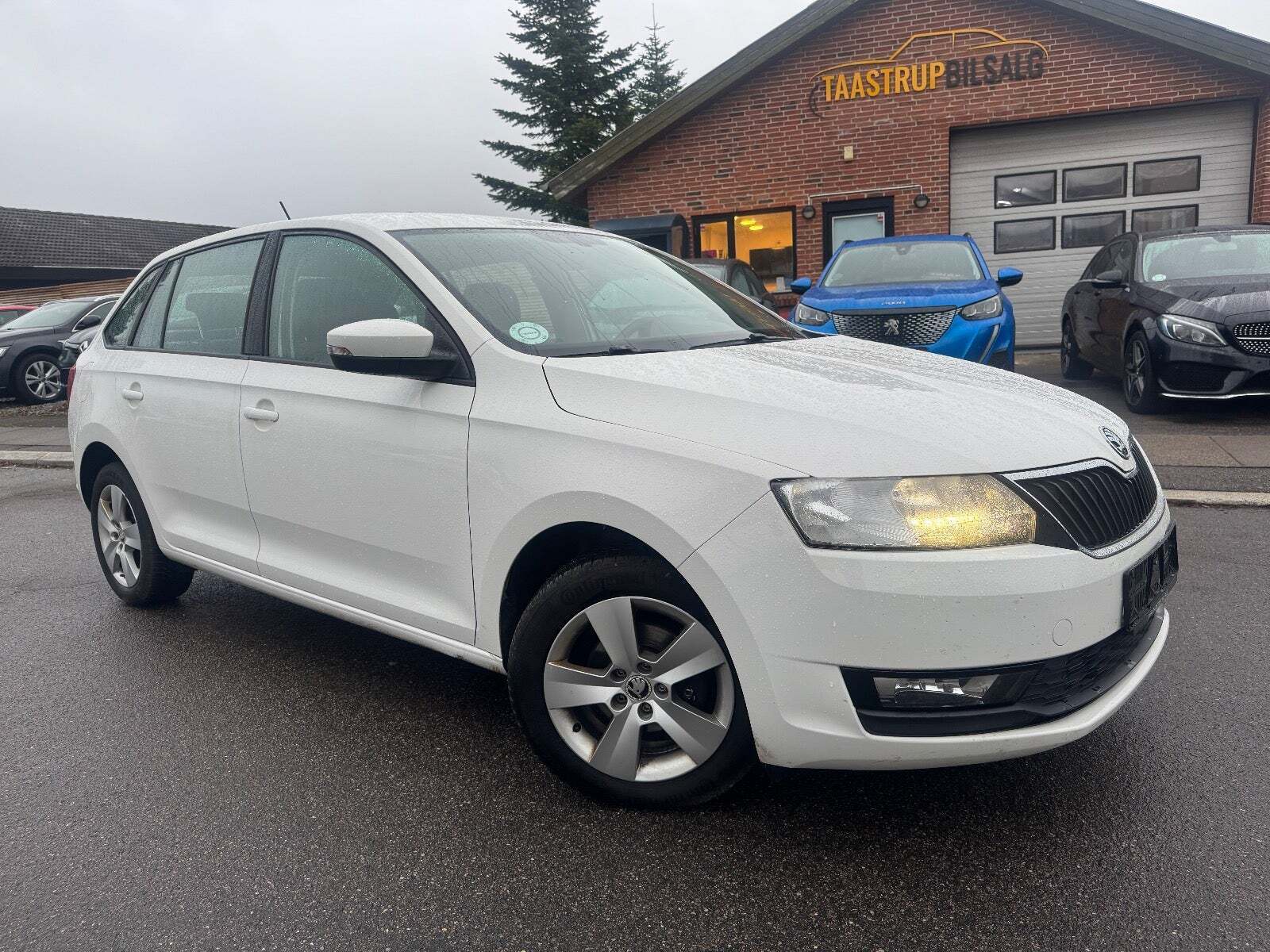 Skoda Rapid 1,0 TSi 95 Ambition