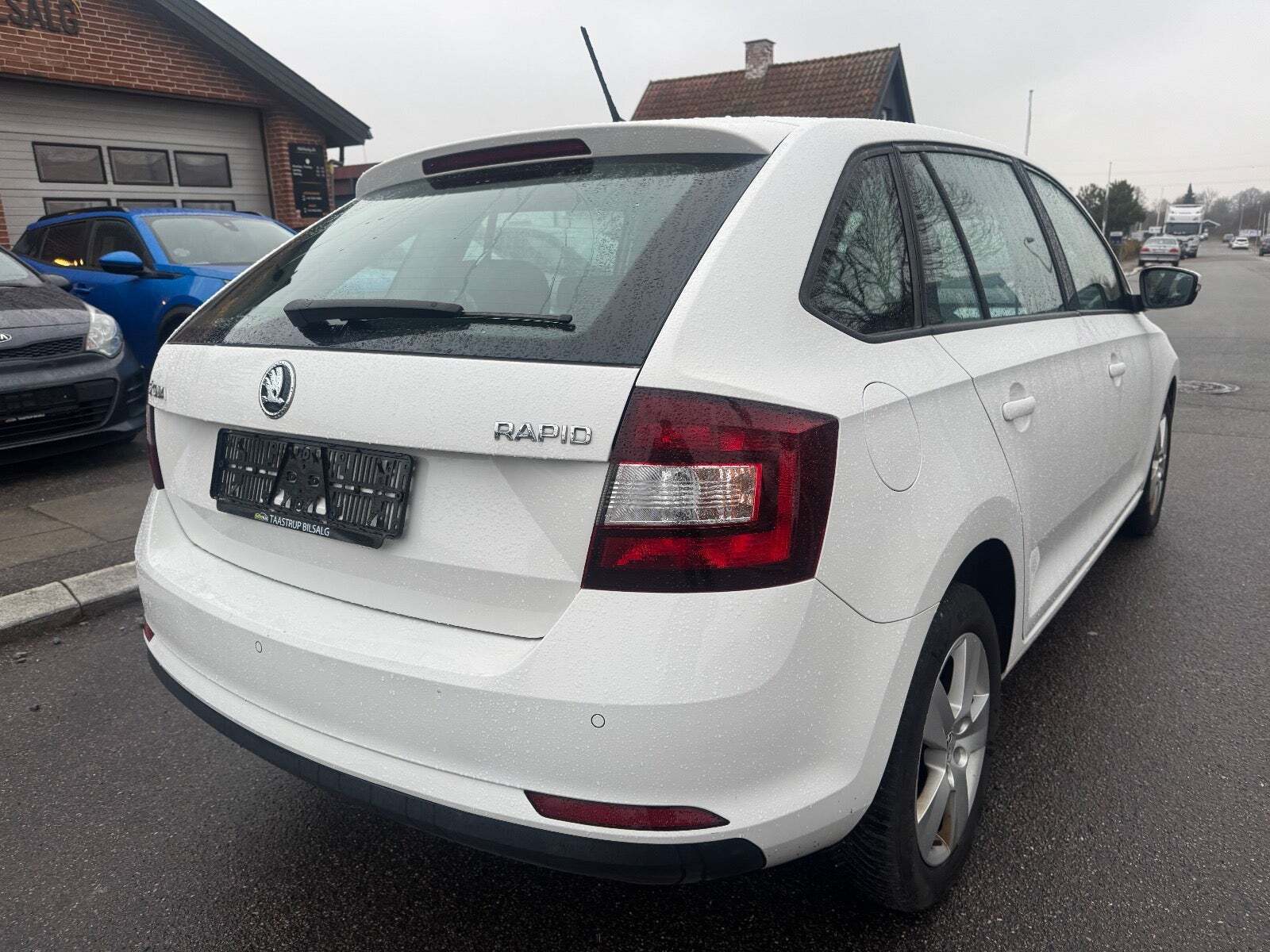 Skoda Rapid 1,0 TSi 95 Ambition