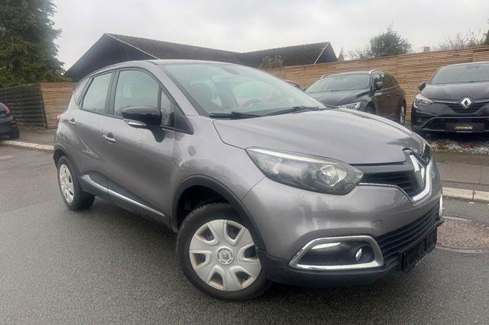 undefined Renault Captur fra 2015 set udefra