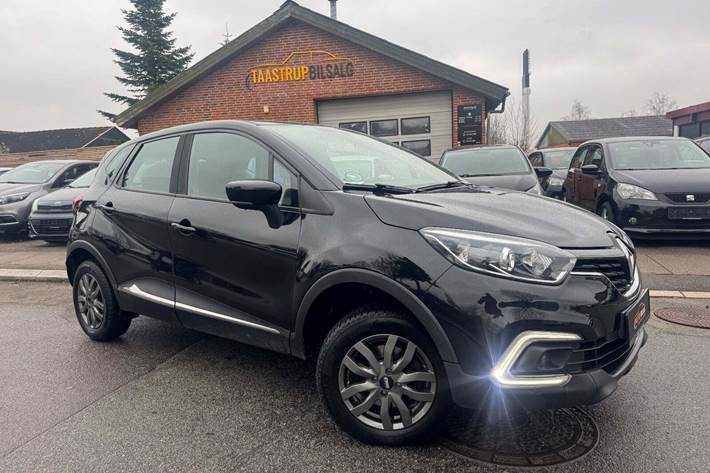 undefined Renault Captur fra 2017 set udefra