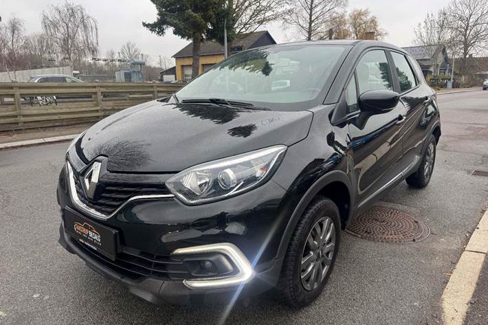 undefined Renault Captur fra 2017
