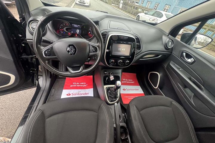 undefined Renault Captur fra 2017