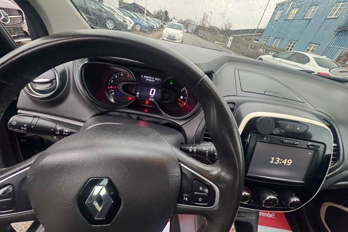 undefined Renault Captur fra 2017