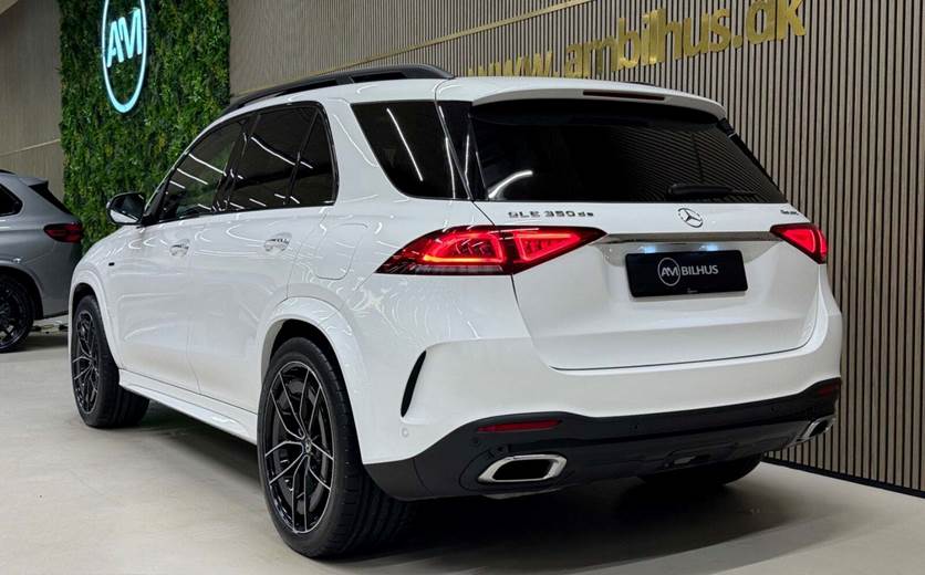 Mercedes GLE350 de