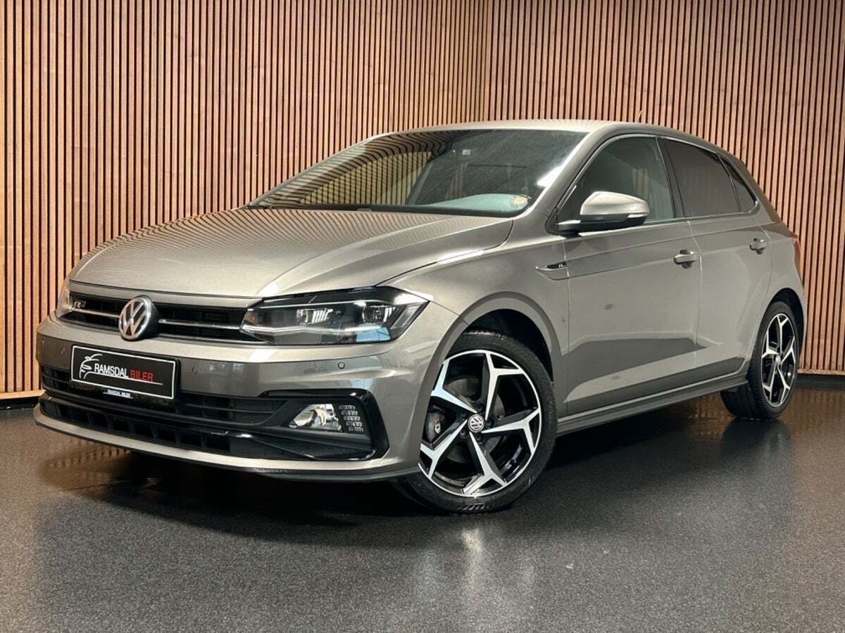 VW Polo 1,5 TSi 150 R-line DSG